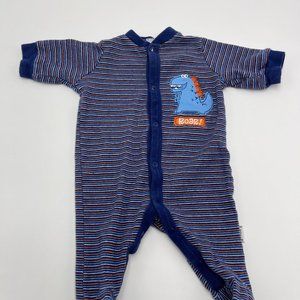 Lamaze Dinosaur Footed Pajamas - Newborn